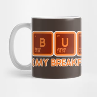 Periodic Burgers Mug